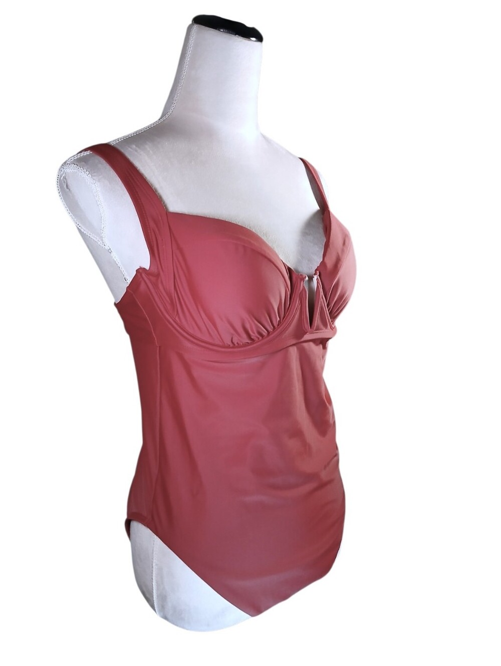 NWT Rust Red High-Leg Underwire - Picture 5 of 11